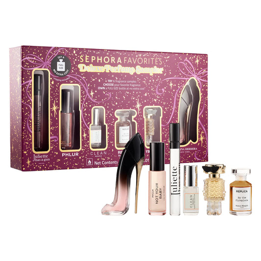 PREORDEN-Deluxe Mini Perfume Sampler Set with Redeemable Voucher | Sephora Favorites -REVISA TIEMPOS DE ENTREGA