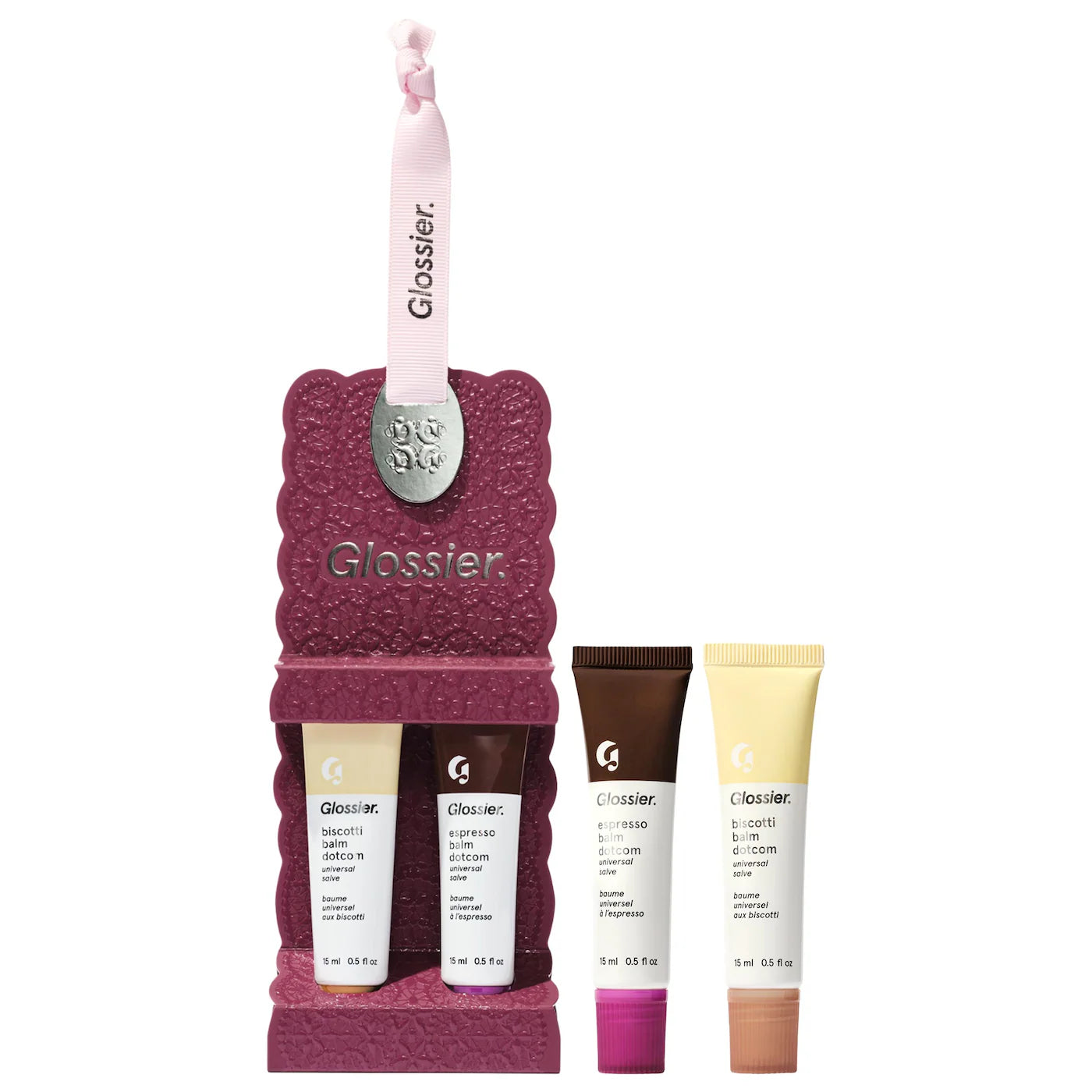 PREORDEN-Limited Edition Biscotti and Espresso Balm Dotcom Duo | GLOSSIE -REVISA TIEMPOS DE ENTREGA