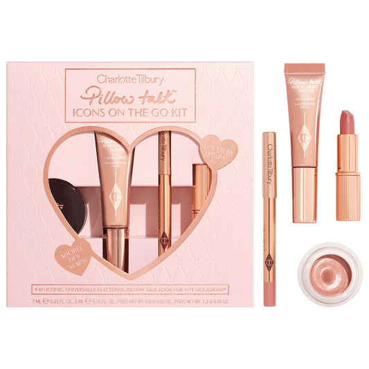 PREORDEN -Pillow Talk On the Go Set | CHARLOTTE TILBURY - REVISA TIEMPOS DE ENTREGA