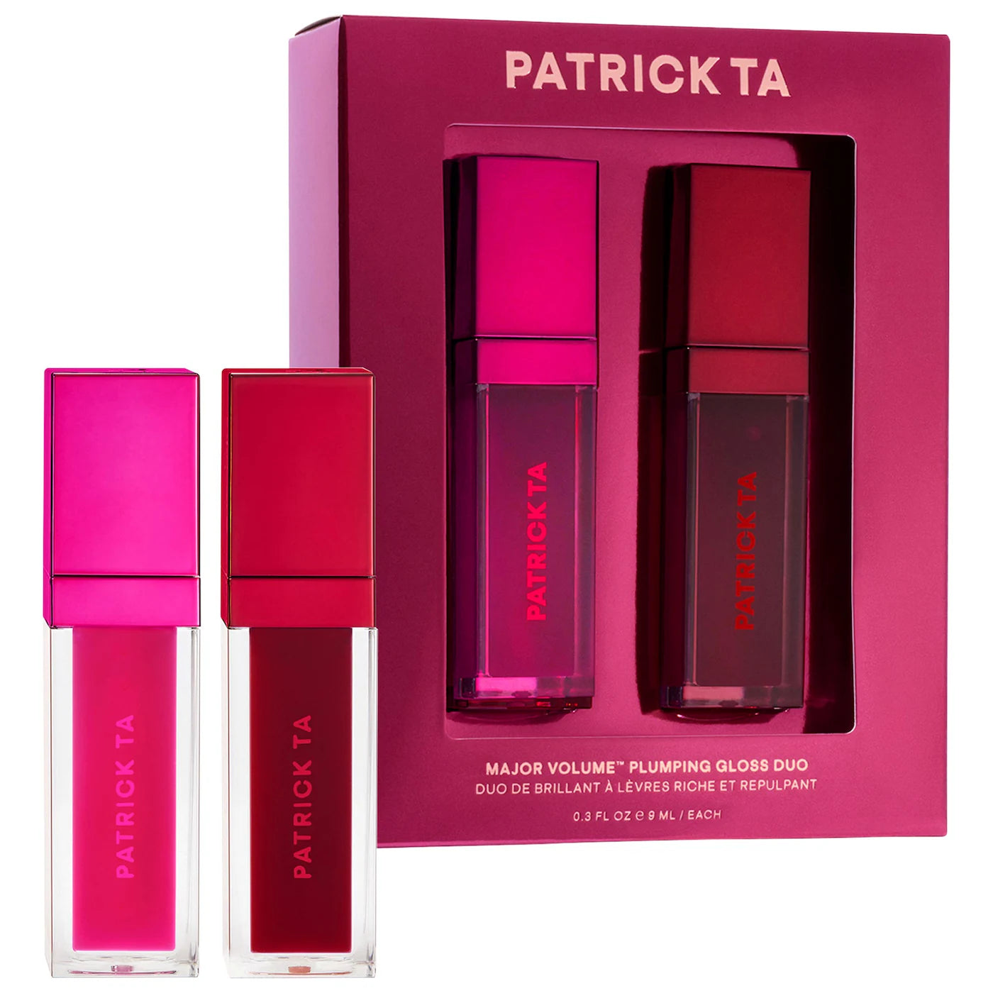 Major Volume™ Plumping Gloss Duo | PATRICK TA