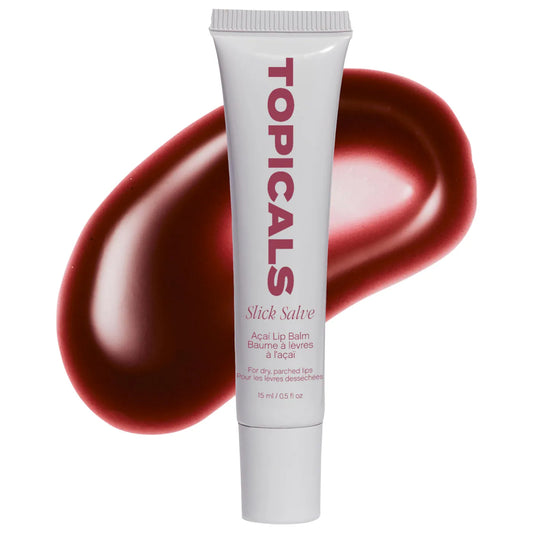 PREORDEN -Slick Salve Glossy Lip Balm for Soothing + Hydration | TROPICALS - 2 A 4 SEMANAS EN LLEGAR