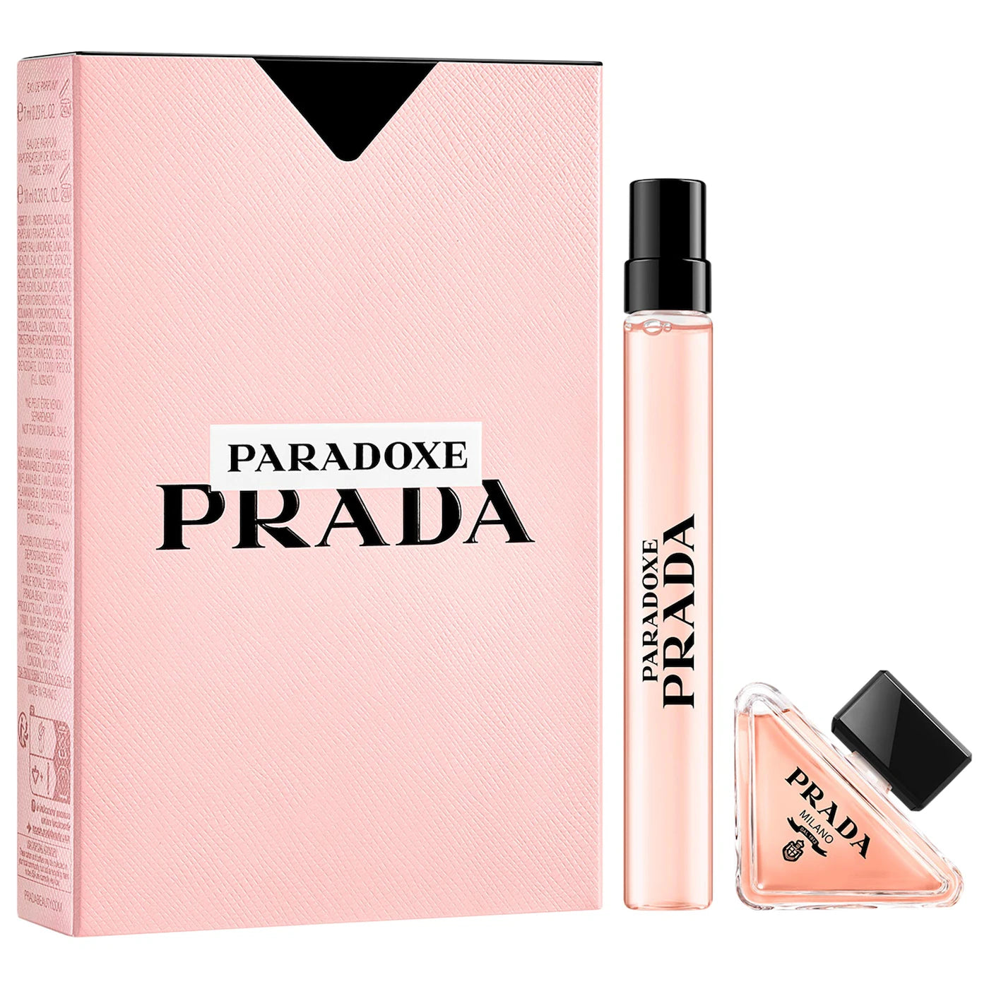 PREORDEN -Prada Paradoxe Eau de Parfum Women's Fragrance Discovery Set - 2 A 4 SEMANAS EN LLEGAR