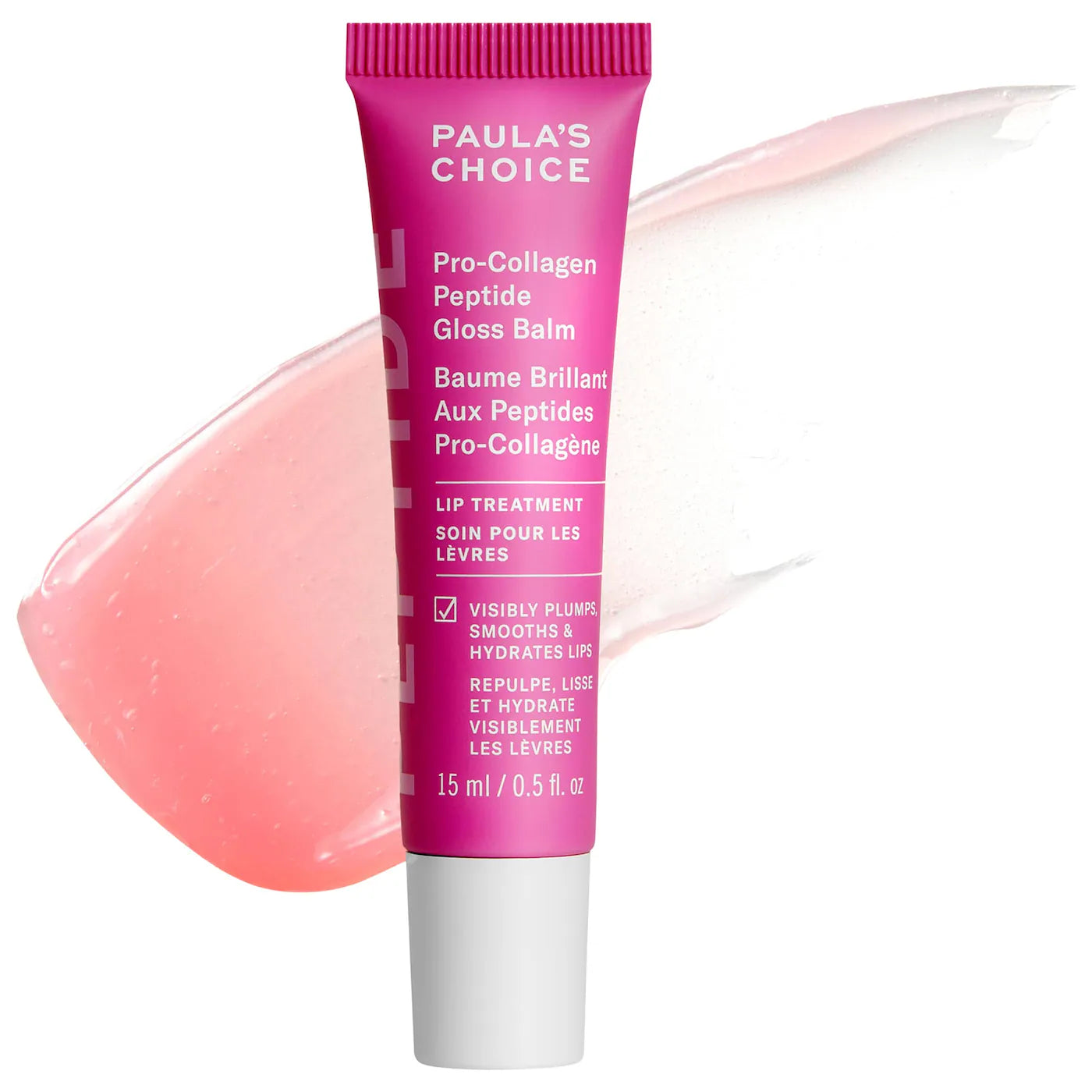 Pro-Collagen Peptide Plumping Gloss Balm Lip Treatment | PAULA´S CHOICE