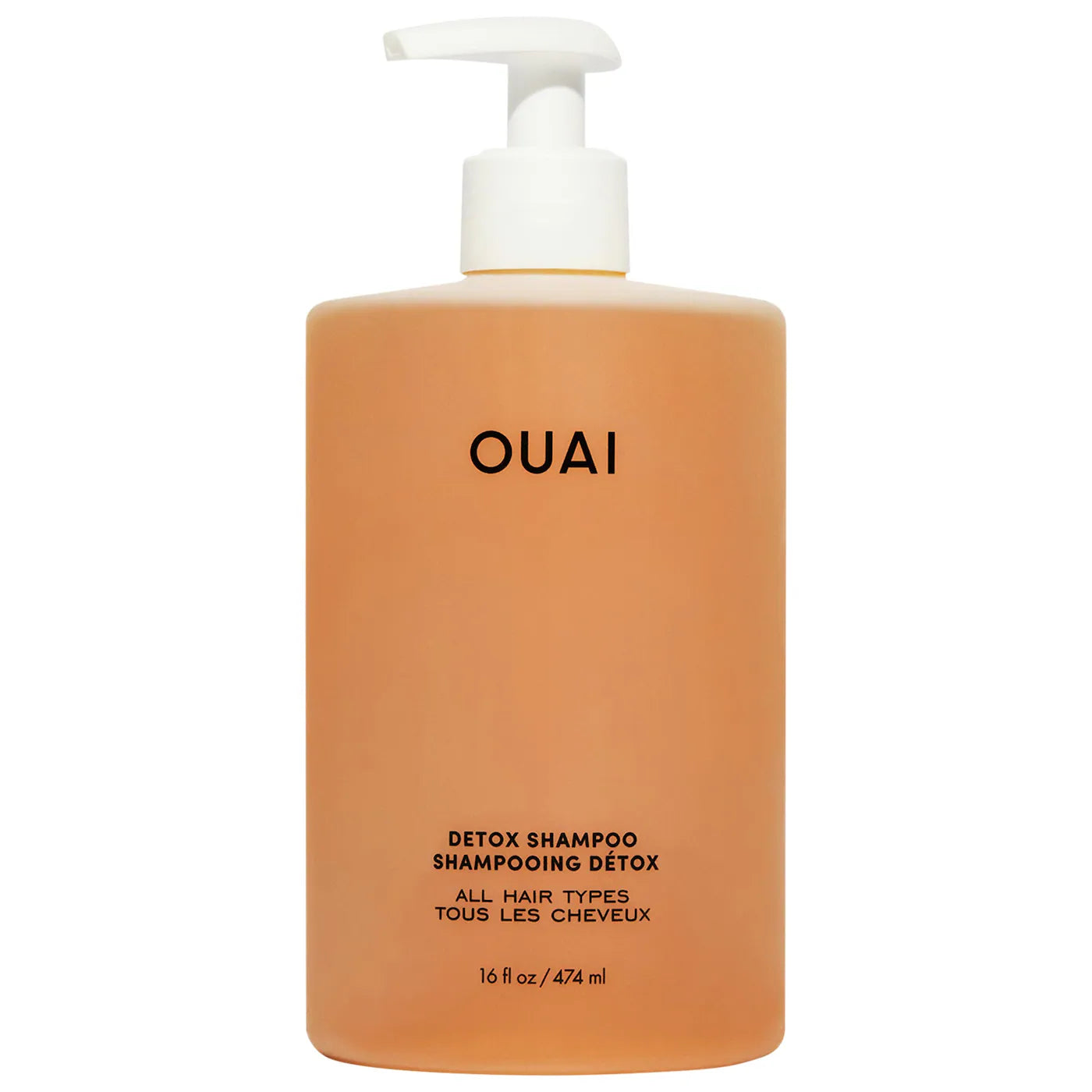 PREORDEN - Detox Clarifying Shampoo with Apple Cider Vinegar | OUAI - 2 A 4 SEMANAS EN LLEGAR