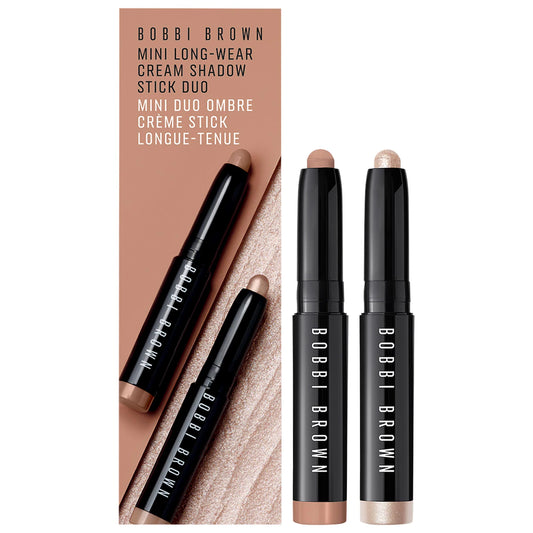 PREORDEN -Mini Long-Wear Waterproof Cream Eyeshadow Stick Set | BOBBI BROWN - 2 A 4 SEMANAS EN LLEGAR