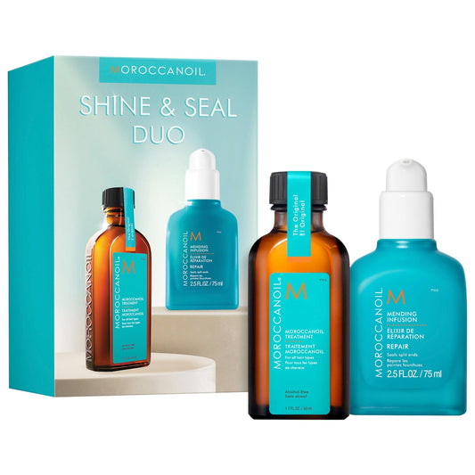 PREORDEN -Shine & Seal Duo | MOROCCAN OIL - 2 A 4 SEMANAS EN LLEGAR