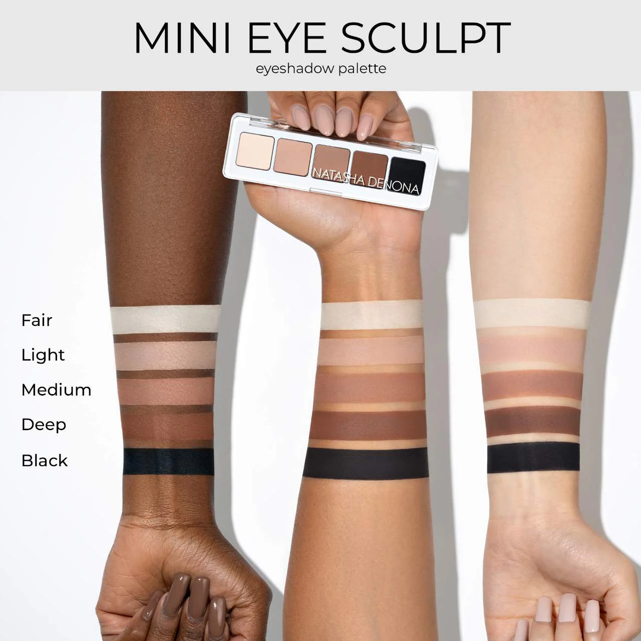 Mini Eye Sculpt Eyeshadow Palette | NATASHA DENONA