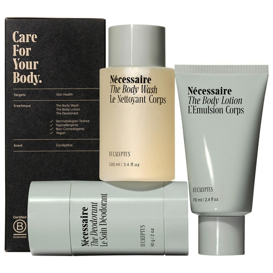 PREORDEN -Eucalyptus Body Essentials Set - Trial + Travel - 2 A 4 SEMANAS EN LLEGAR