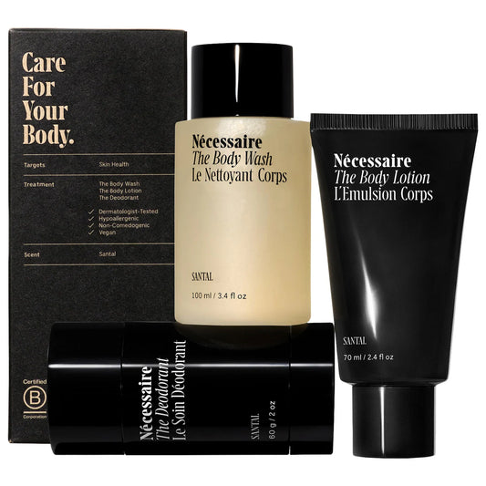 PREORDEN -Santal Body Essentials Set - Trial + Travel - 2 A 4 SEMANAS EN LLEGAR