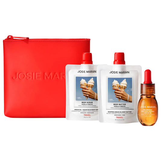 PREORDEN -The Babies 3-Piece Hydration Travel Trio | JOSIE MARAN - 2 A 4 SEMANAS EN LLEGAR