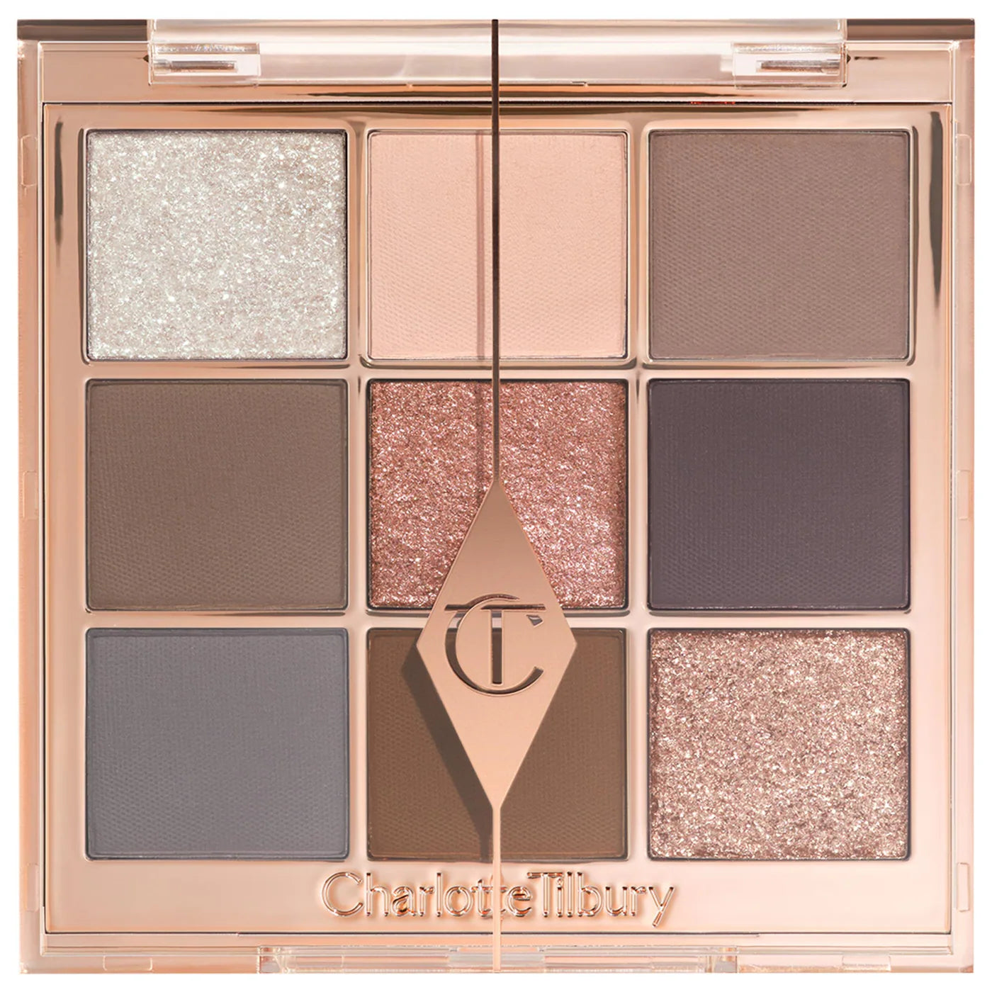 PREORDEN -Charlotte’s Beautifying Eye Trends Eyeshadow Palette - 2 A 4 SEMANAS EN LLEGAR