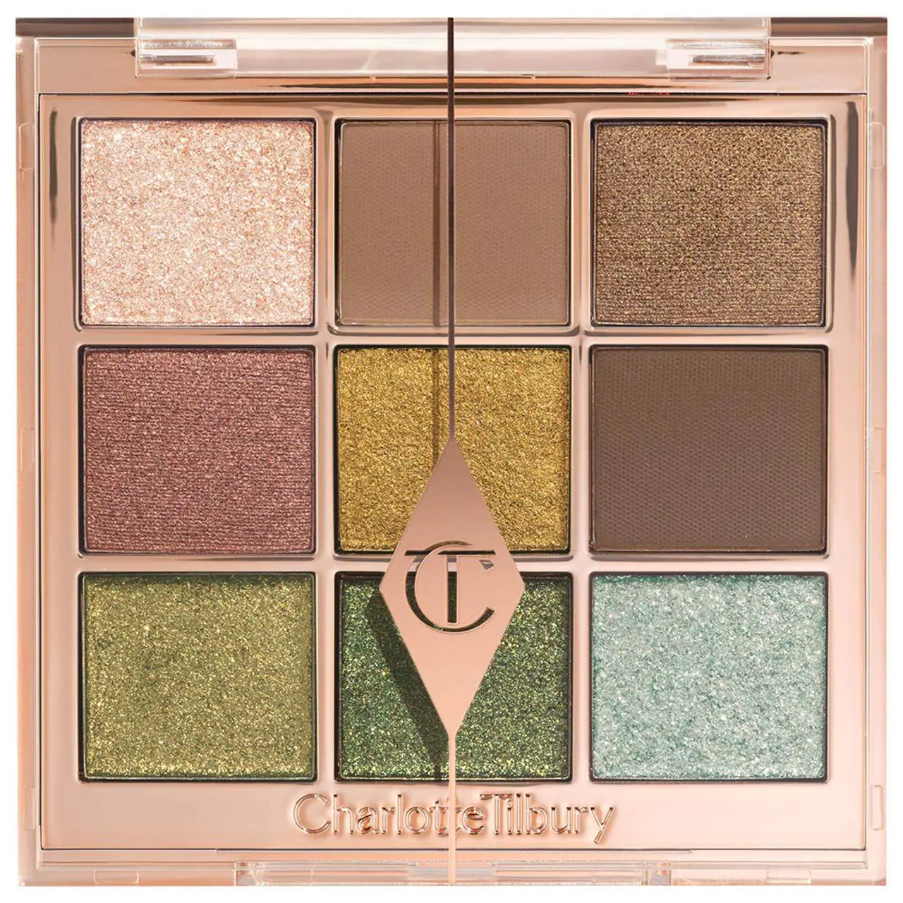 PREORDEN -Charlotte’s Beautifying Eye Trends Eyeshadow Palette - 2 A 4 SEMANAS EN LLEGAR