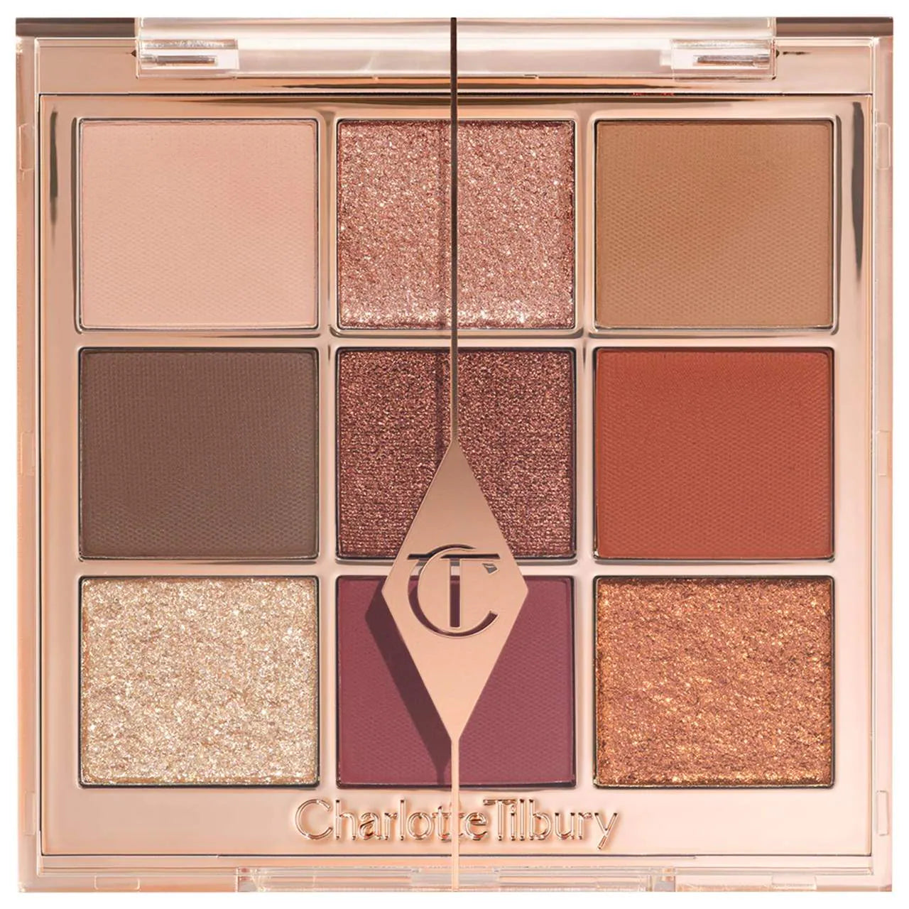 PREORDEN -Charlotte’s Beautifying Eye Trends Eyeshadow Palette - 2 A 4 SEMANAS EN LLEGAR