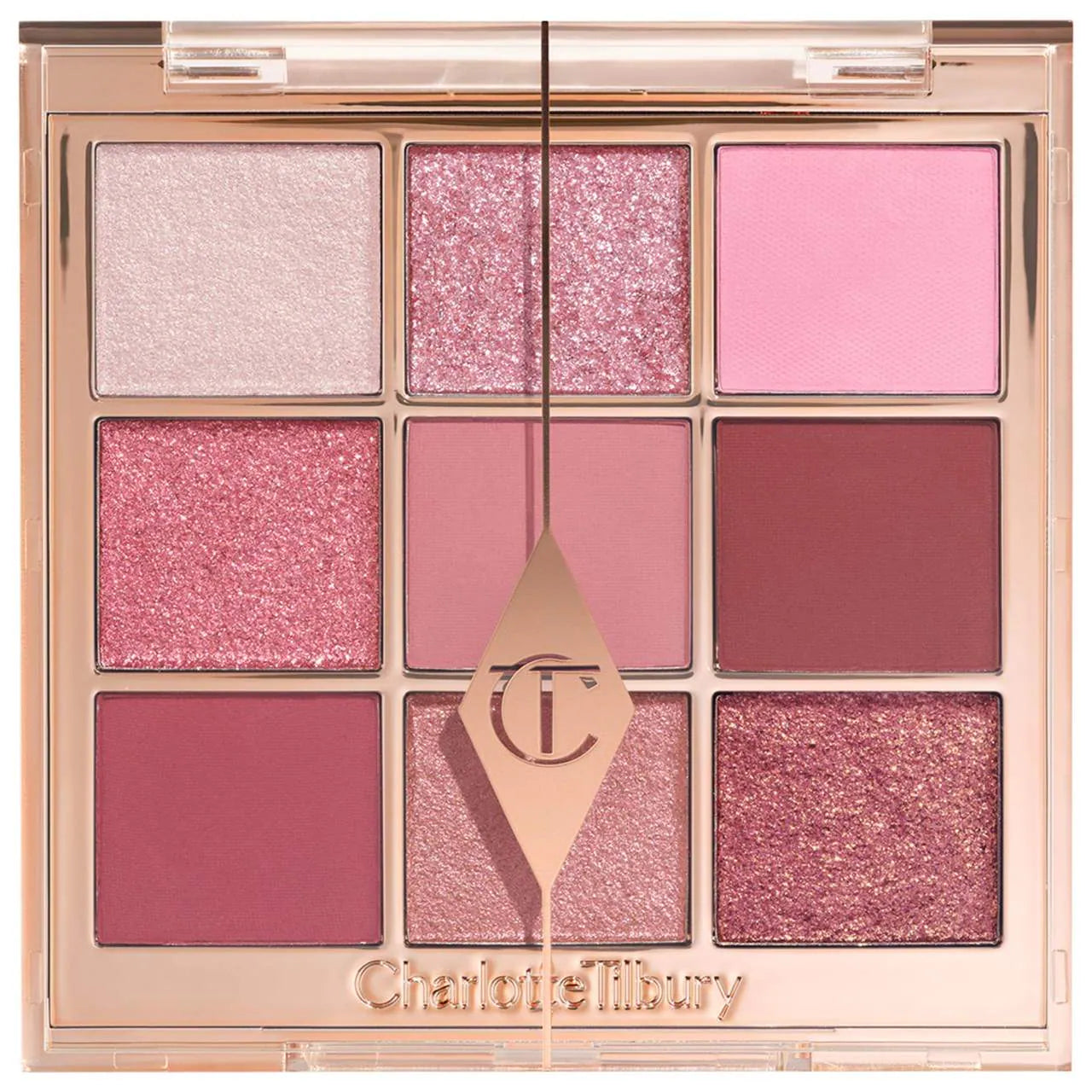 PREORDEN -Charlotte’s Beautifying Eye Trends Eyeshadow Palette - 2 A 4 SEMANAS EN LLEGAR