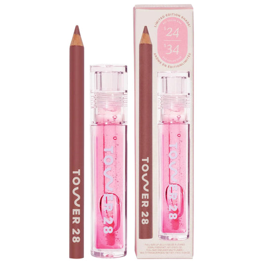 PREORDEN -Line + Shine Lip Kit | TOWER 28 - 2 A 4 SEMANAS EN LLEGAR