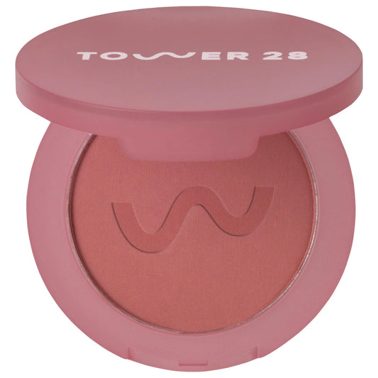 PREORDEN -GetSet Blur + Set Matte Powder Blush | TOWER 28 - 2 A 4 SEMANAS EN LLEGAR
