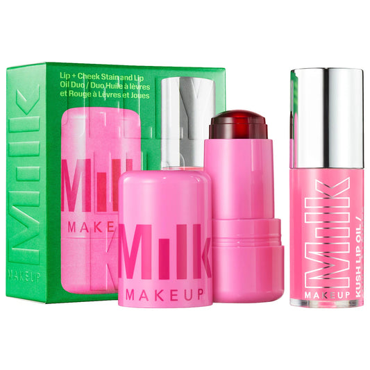 PREORDEN -The Jelly Lip Kit: Lip + Cheek Stain & Lip Oil Duo | MILK - 2 A 4 SEMANAS EN LLEGAR