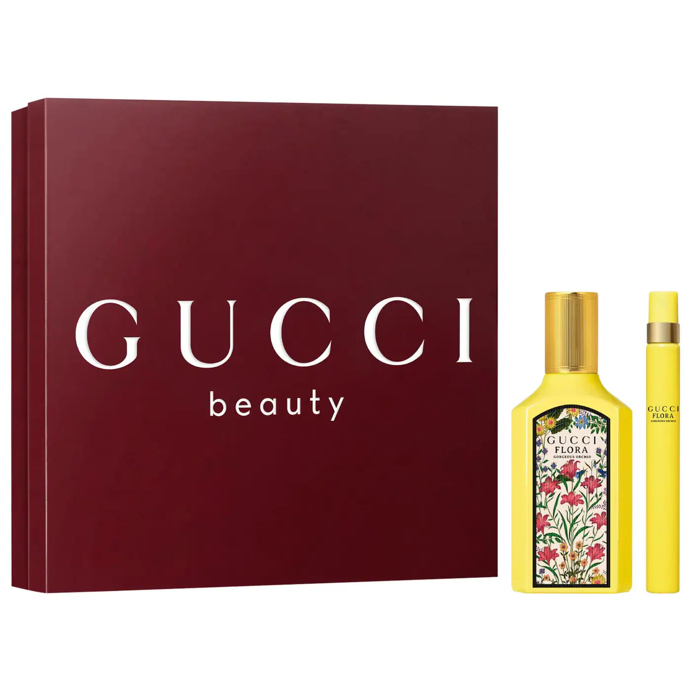 PREORDEN -Flora Gorgeous Orchid Eau de Parfum Perfume Set | GUCCI - 2 A 4 SEMANAS EN LLEGAR