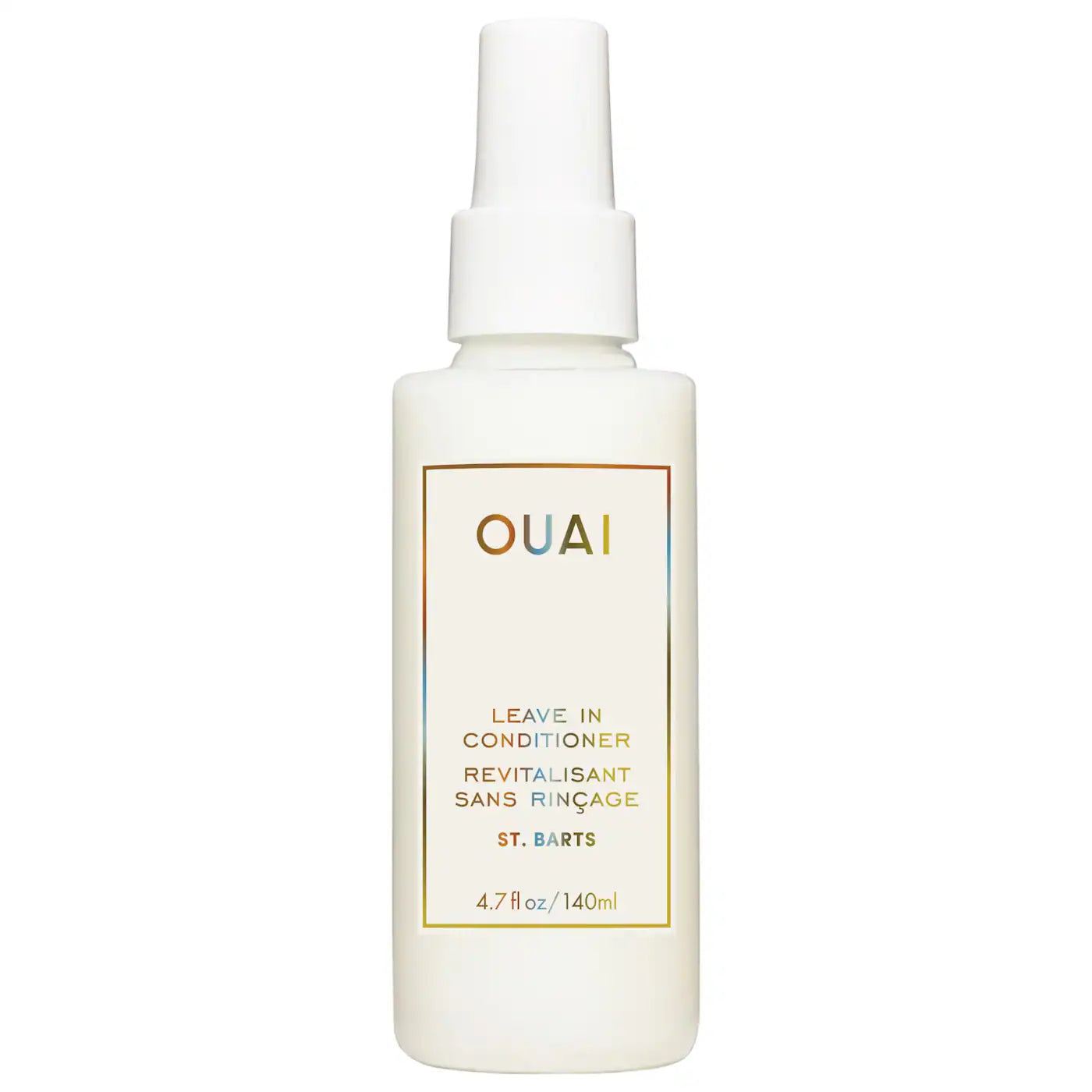 PREORDEN -St. Barts Detangling and Frizz Fighting Leave in Conditioner | OUAI - 2 A 4 SEMANAS EN LLEGAR