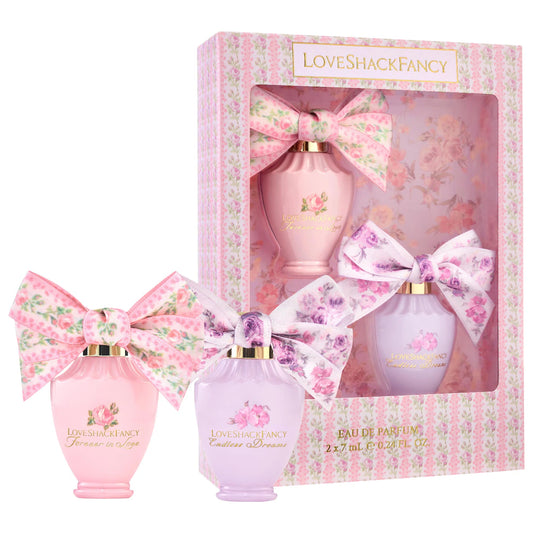 PREORDEN -Mini Forever In Love & Endless Dreams Eau de Parfum Set | LOVESHCKFANCY - 2 A 4 SEMANAS EN LLEGAR