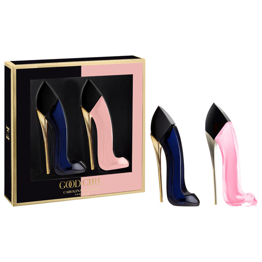 PREORDEN-Mini Good Girl & Good Girl Blush Perfume Set | CAROLINA HERRERA - 2 A 4 SEMANAS EN LLEGAR