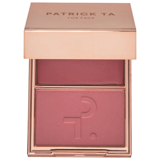Major Beauty Headlines - Double-Take Crème & Powder Blush | Patrick Ta