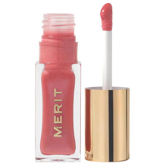 PREORDEN -Shade Slick Sheen High Shine Tinted Lip Oil | MERIT - 2 A 4 SEMANAS EN LLEGAR