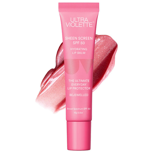 PREORDEN -Sheen Screen SPF 50 Hydrating Sunscreen Lip Balm |Ultra Violette - 2 A 4 SEMANAS EN LLEGAR