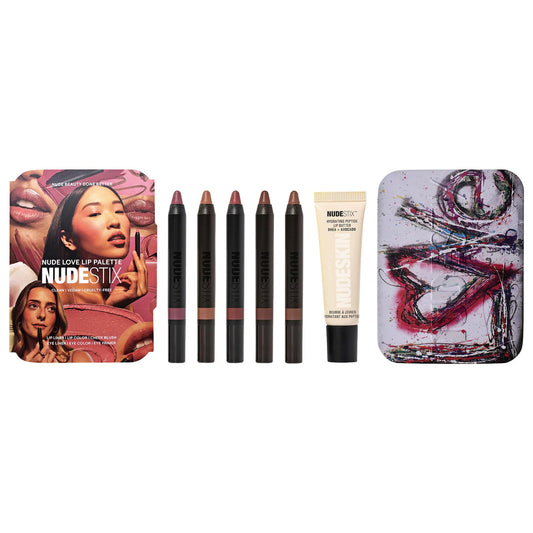 PREORDEN -Nude Love Lip Palette | NUDESTIX - 2 A 4 SEMANAS EN LLEGAR