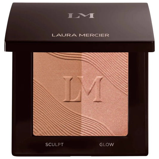 PREORDEN -Bronze Color Infusion Talc-Free Mattte & Luminous Duo | LAURA MERCIER - 2 A 4 SEMANAS EN LLEGAR