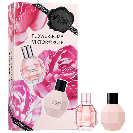 PREORDEN -Flowerbomb Mini Perfume Duo Set | VIKTOR & ROLF - 2 A 4 SEMANAS EN LLEGAR