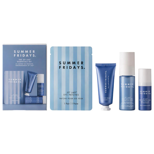 PREORDEN -The Jet Lag™ Essentials Set for Hydration | SUMMER FRIDAYS - 2 A 4 SEMANAS EN LLEGAR