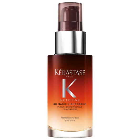 Nutritive 8H Magic Night Serum Hydrating Treatment for Dry Hair | KERASTASE