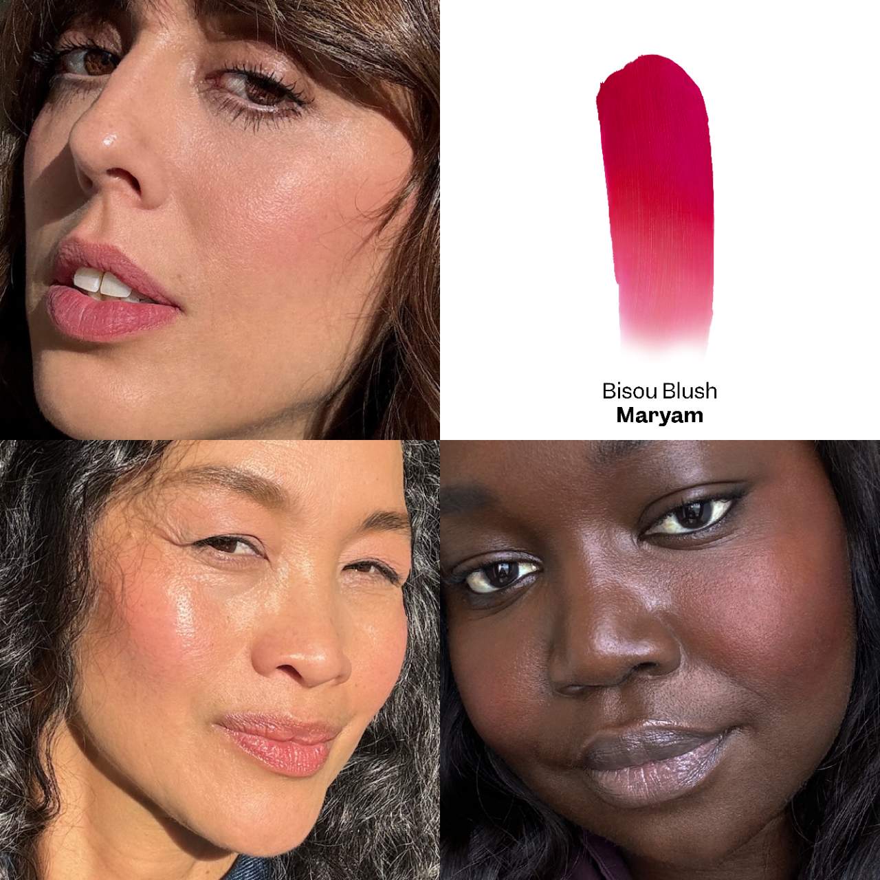 PIEZA DAÑADA - BISOU BLUSH | VIOLETTE FR - REVISA DESCRIPCIÓN