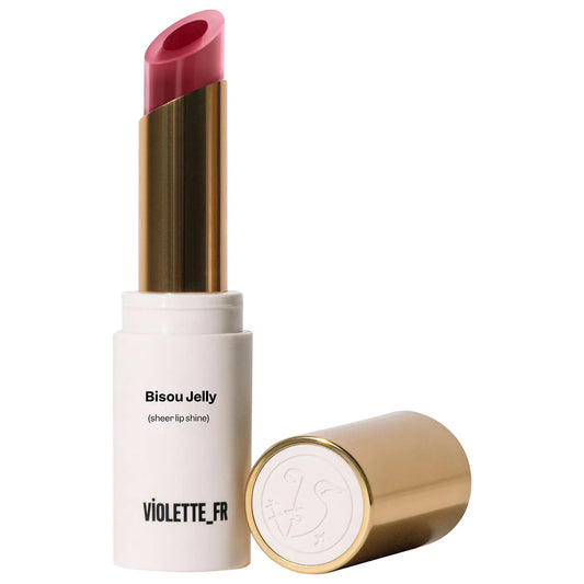 PREORDEN -BISOU JELLY Sheer Shine Hydrating Lipstick |VIOLETTE_FR - 2 A 4 SEMANAS EN LLEGAR