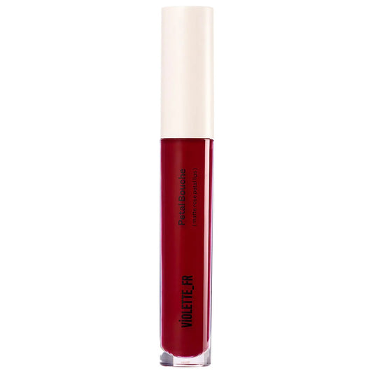 PREORDEN -PETAL BOUCHE Liquid Longwearing Matte Lipstick | VIOLETTE_FR - 2 A 4 SEMANAS EN LLEGAR