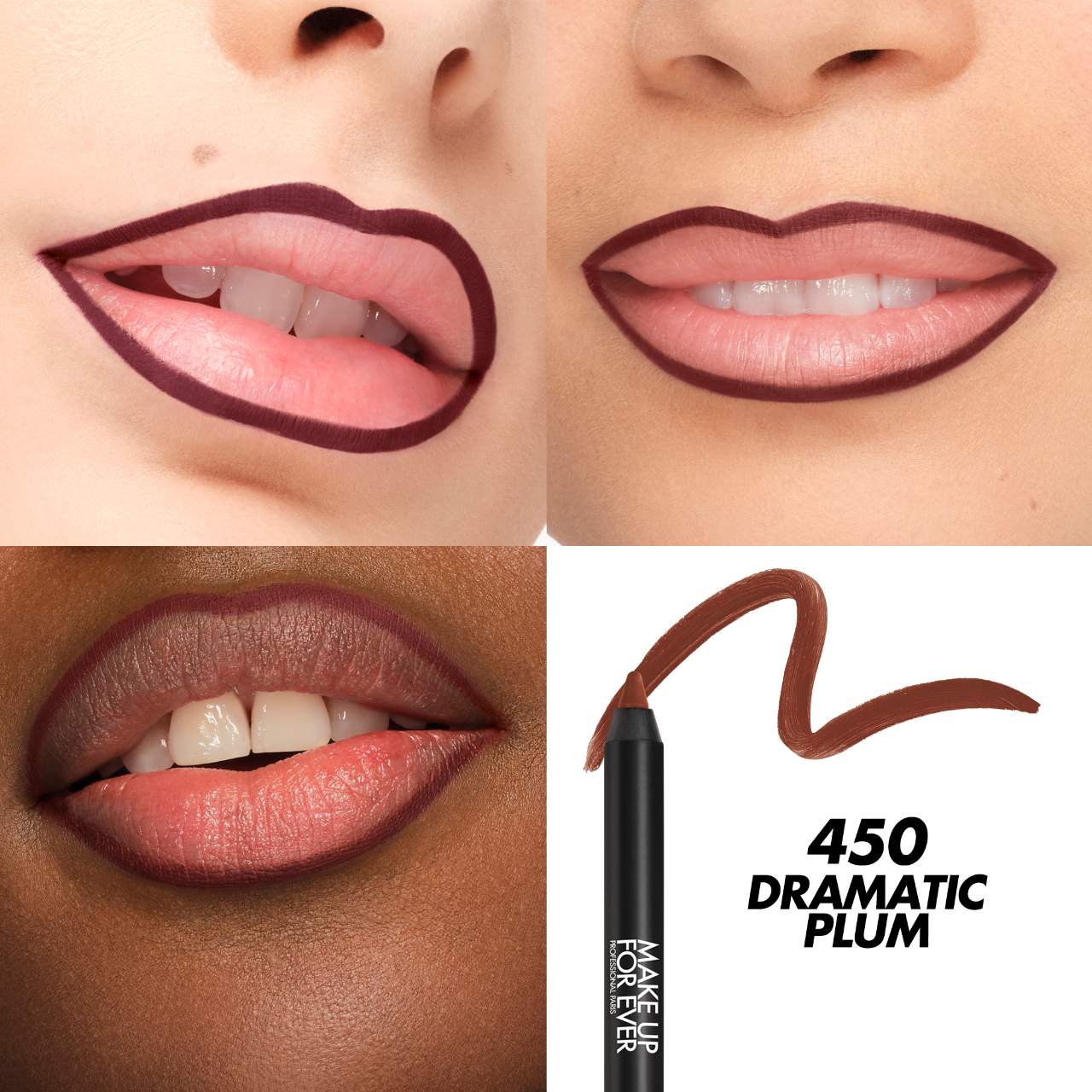 PREORDEN  -Artist Color Pencil Extreme Waterproof Lip Liner | MUFE - 2 A 4 SEMANAS EN LLEGAR