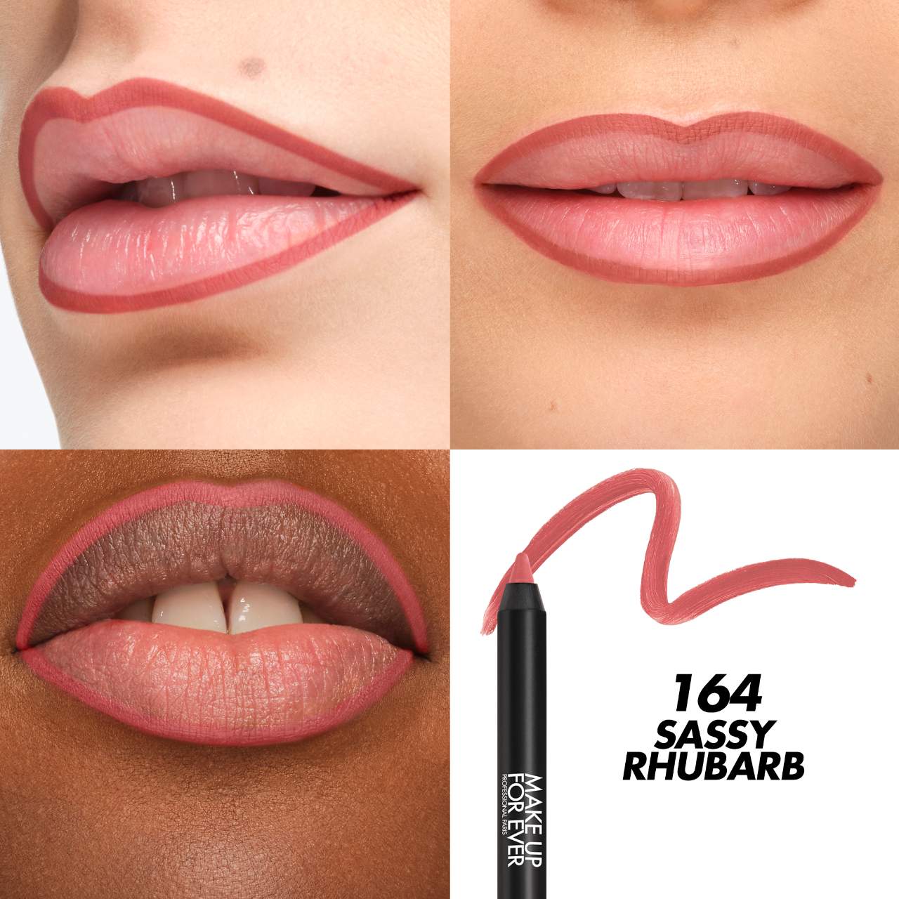 PREORDEN  -Artist Color Pencil Extreme Waterproof Lip Liner | MUFE - 2 A 4 SEMANAS EN LLEGAR