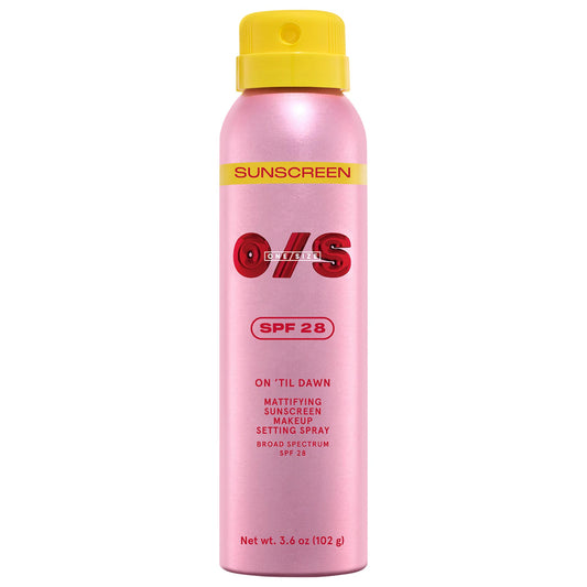 PREORDEN -On 'Til Dawn Mattifying Sunscreen Makeup Setting Spray SPF 28 | ONE SIZE - 2 A 4 SEMANAS EN LLEGAR