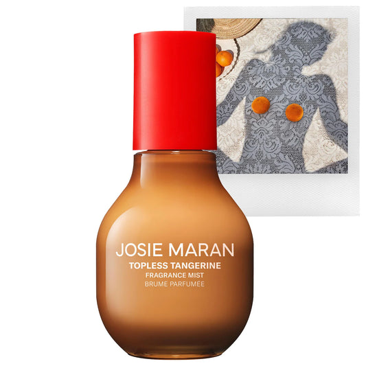 PREORDEN -Topless Tangerine- Body + Hair Fragrance Mist with 100% Natural Scents | JOSIE MARAN - 2 A 4 SEMANAS EN LLEGAR