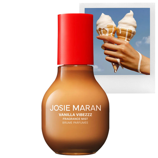 PREORDEN -Vanilla Vibezzz- Body + Hair Fragrance Mist with 100% Natural Scents | JOSIE MARAN - 2 A 4 SEMANAS EN LLEGAR