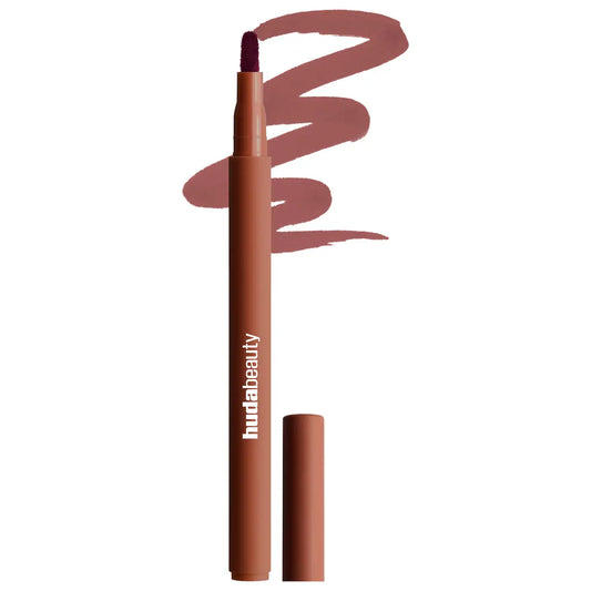 PREORDEN -Lip Contour Lip Stain for 12-Hour Wear | HUDA BEAUTY - 2 A 4 SEMANAS EN LLEGAR