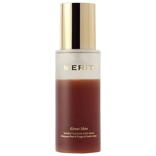PREORDEN -Great Skin Double Cleanse Makeup Removing Cleanser | MERIT - 2 A 4 SEMANAS EN LLEGAR