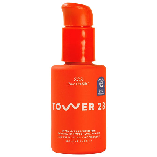 PREORDEN -SOS Intensive Redness Relief Serum with Hypochlorous Acid | TOWER 28 - 2 A 4 SEMANAS EN LLEGAR
