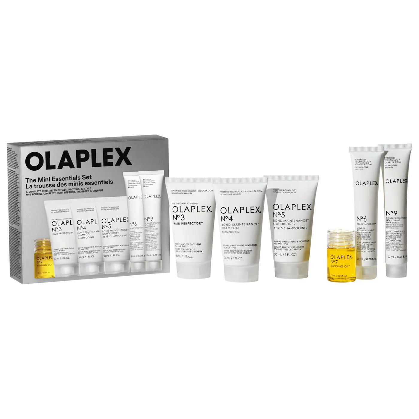 PREORDEN -The Mini Essentials Set | OLAPLEX - 2 A 4 SEMANAS EN LLEGAR