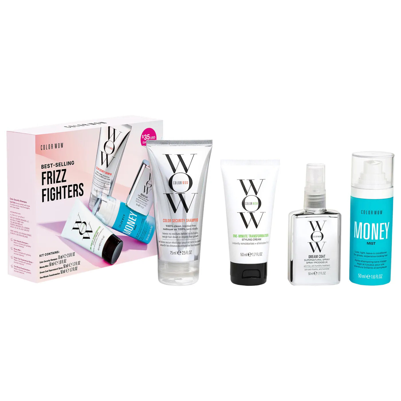 PREORDEN -Best-Selling Frizz Fighters Hair Value Set | WOW - 2 A 4 SEMANAS EN LLEGAR