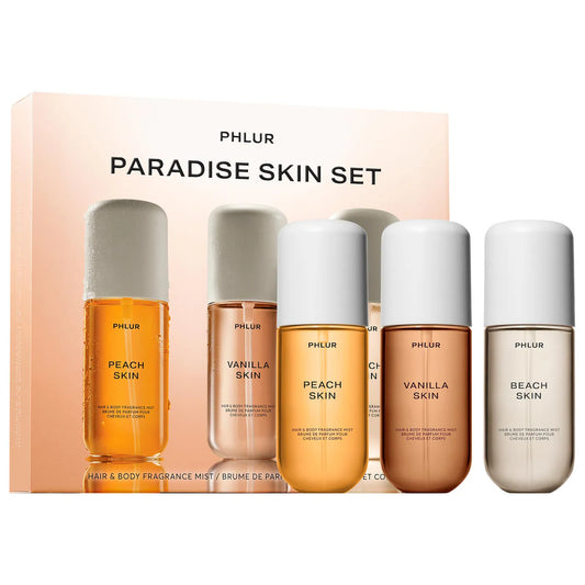 PREORDEN -Paradise Skin Hair and Body Fragrance Mist Set | PHLUR - 2 A 4 SEMANAS EN LLEGAR