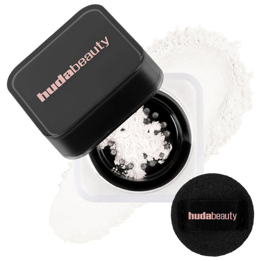 PREORDEN-Mini Easy Bake Loose Baking & Setting Powder | HUDA BEAUTY - 2 A 4 SEMANAS EN LLEGAR