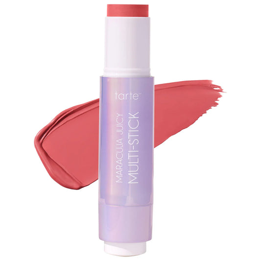 maracuja multi-stick cream blush stick & lip tint with hyaluronic acid | TARTE