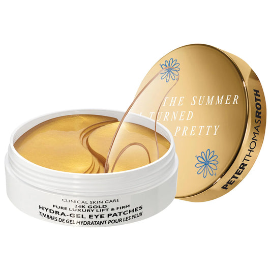 PREORDEN -The Summer I Turned Pretty x Peter Thomas Roth Mini 24K Gold Hydra-Gel Eye Patches | PTR - 2 A 4 SEMANAS EN LLEGAR